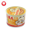 Japanese hell kitchen Guru cat snacks wet grain, meat, mud, milk pine can canned cat jerky pet snack