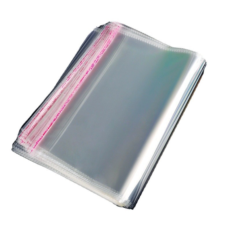 OPP bag from sticky bag A3 small card head thickened square -shaped…