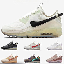 莆田鞋纯原耐尅官网面跑鞋 Air Max 90 Terrascape男女增高气垫鞋