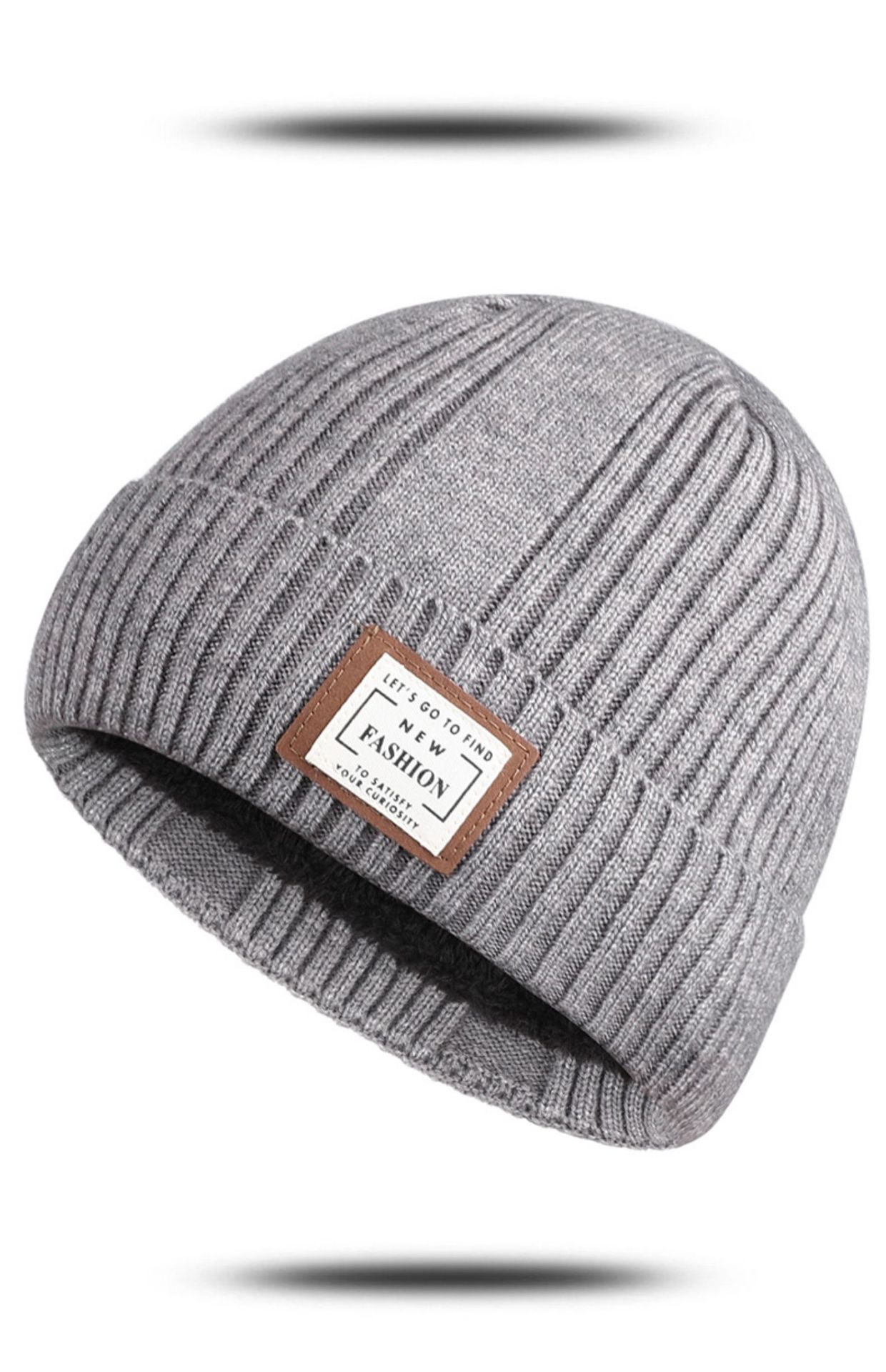 Chapeau d'extérieur extra épais pour homme, bonnet d'hiver en laine cachemire avec pull thermique en cachemire, bonnet en coton tricoté, chapeau résistant à l'hiver_voghion.com