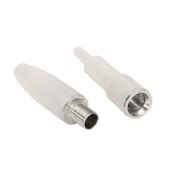 Amazon Cross-border Electronic Glow Sticks Super Bright Glowing Head Glow Floating Eye-catching Bean LED Night Fishing Float Tail Light