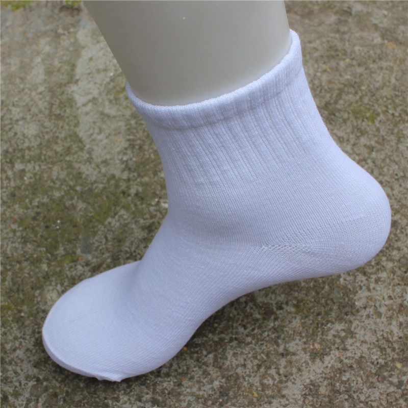 White, Terylene Cotton, mid-length
