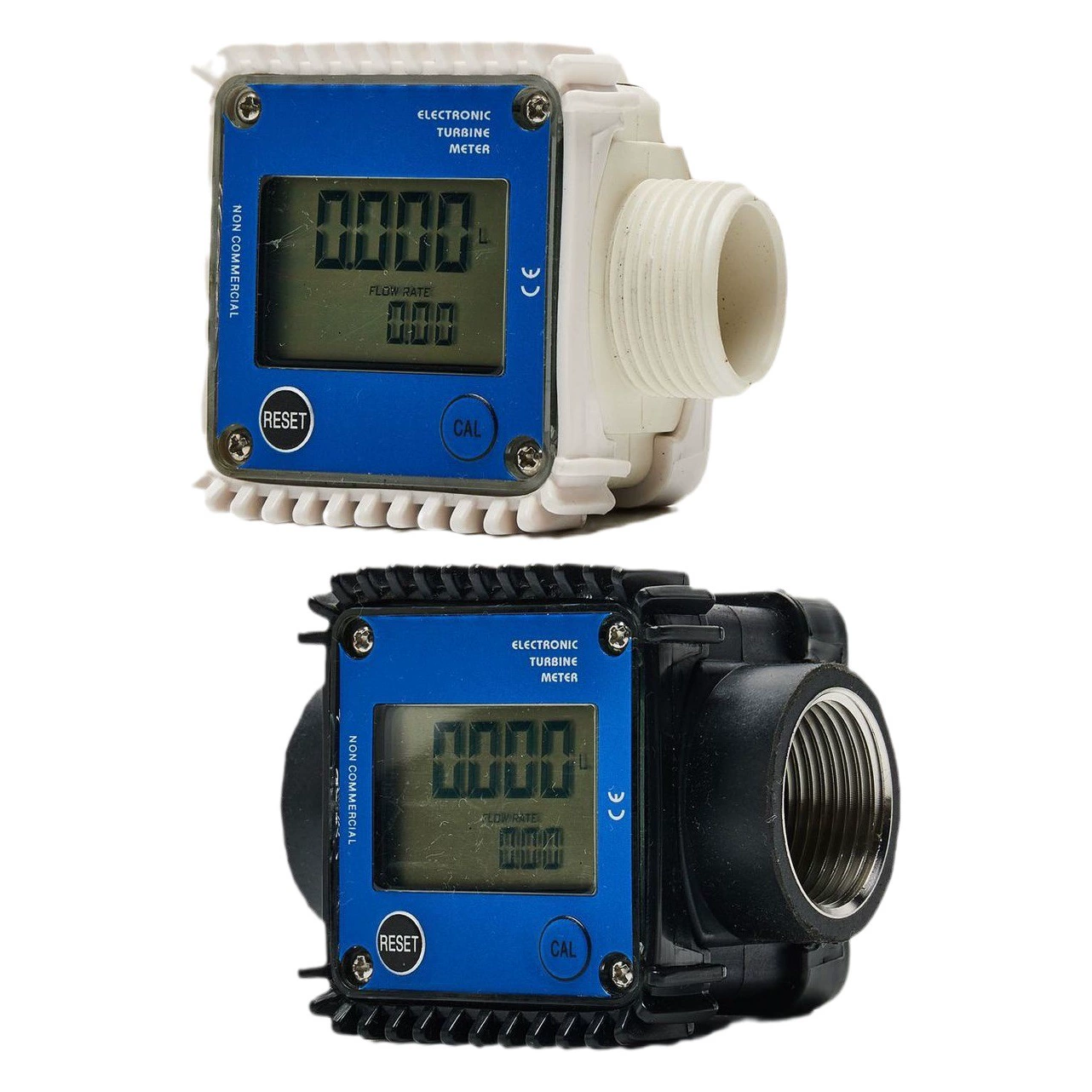 Высокоточный турбинный расходомер, термостойкий жидкокристаллический мгновенный цифровой дисплей измеритель расхода жидкости