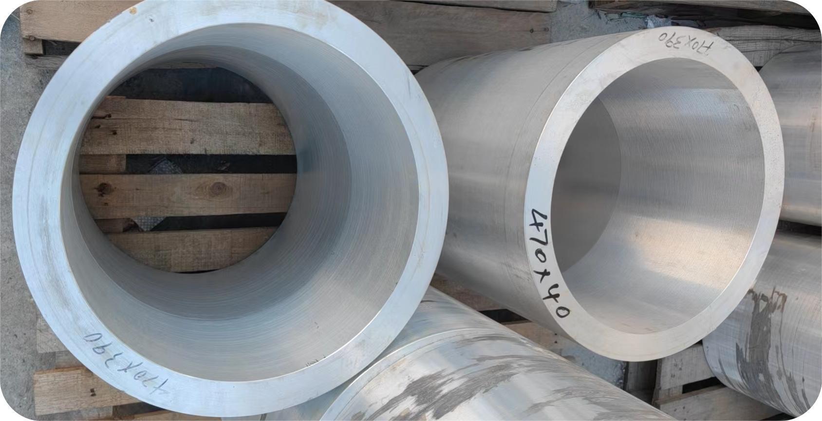 6系铝圆管φ38*15.5  φ38*16  φ38*17  φ38*18.5 薄厚壁铝圆管