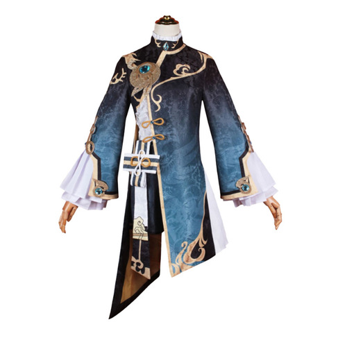 Original Shen Xing Qiu cosplay boy spring shirt thin Xing Qiu young master Chinese style cosplay game anime costume male