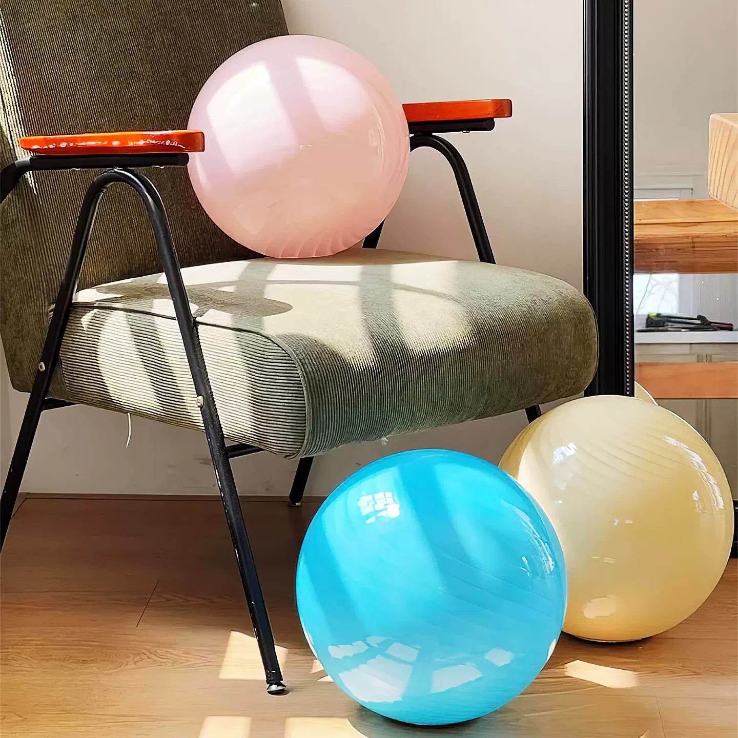 美式简约吊灯双头长杆家用餐厅长桌全铜布罩吊灯出口欧美东南亚