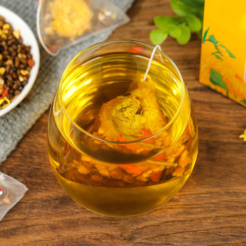 Chrysanthemum cassia seed tea triangle bag 250g/bag chrysanthemum wolfberry cassia seed licorice combination scented tea wholesale dropshipping