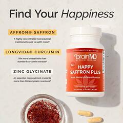 TK人気サフランカプセル HAPPYSAFFRON PLUS スリーインワン快感サフランカプセル