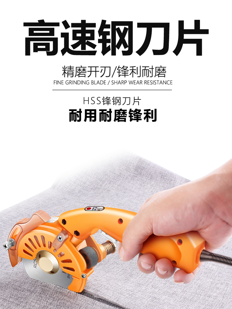 Baishixing Servo 100 cortador de cuchillo eléctrico de accionamiento directo cortador de tela cortador de tela cortador de tela de accionamiento directo