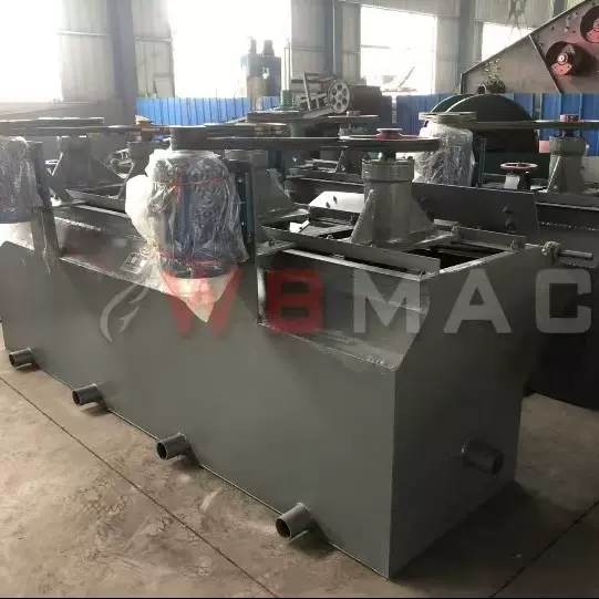 工业浮选机 选矿生产线设备 大处理量 耐腐耐磨 稳定运行