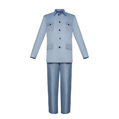 蒼鷺與少年牧真人cos服牧真人套裝cosplay舞台表演服