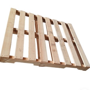Wooden Two-Sided Fork Wooden Pallet Forklift Transportation Moisture-Proof Fumigation-Free Wooden Pallet Factory Wholesale