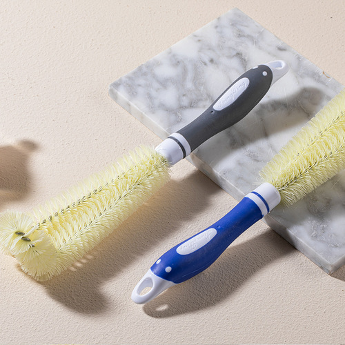 Hard-bristle Cup Brush with Long Handle, Perfect for Cleaning Baby Bottles, Household Water Glasses, and Insulated Mugs—Efficient, No-Clean-Spot Tool—Wholesale Available