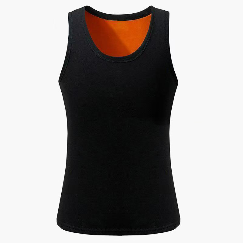 Chaleco de terciopelo dorado para hombres y mujeres camisa de fondo ajustada ropa interior térmica gruesa pareja el mismo estilo más chaleco de terciopelo imprescindible para el invierno