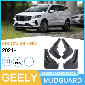 Geely Vision X6 Pro 2021 avtomobil təkər palçıqlığı