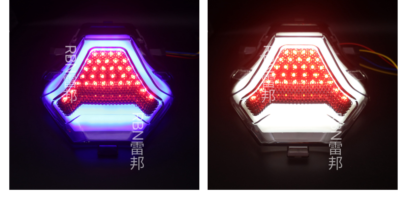 New Yamaha R3 R25 R15Z LED tail light brake light flash light turn signal motorcycle modification