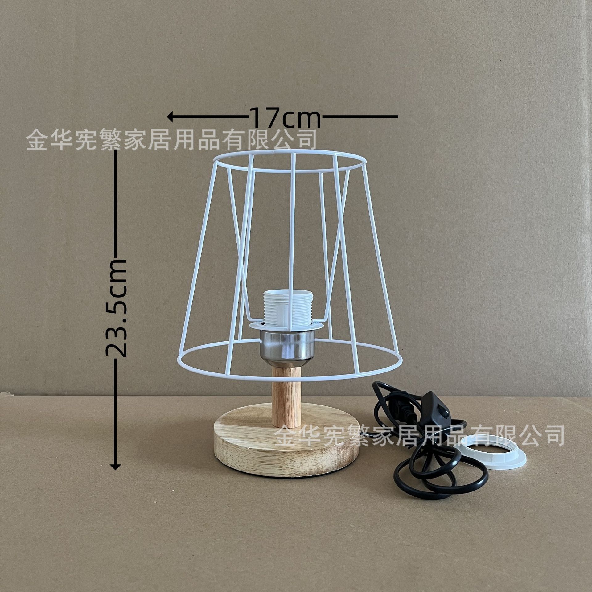 12x17x16 직선 철 프레임 + 13 높이 통나무 베이스