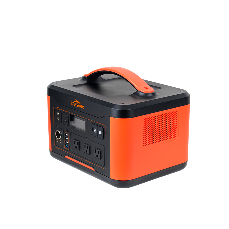 Fuente de alimentación móvil al aire libre 110v gran capacidad portátil hogar autoconducción viajes de transmisión en vivo camping stand apagón de emergencia