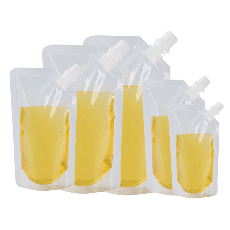 吸嘴袋一次性豆浆袋子透明外卖汤打包袋饮料袋中药液体包装袋批发