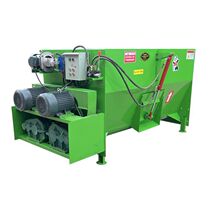 tmr全日粮牛羊草料饲料搅拌机干湿两用粉碎柔丝全自动一体拌料机