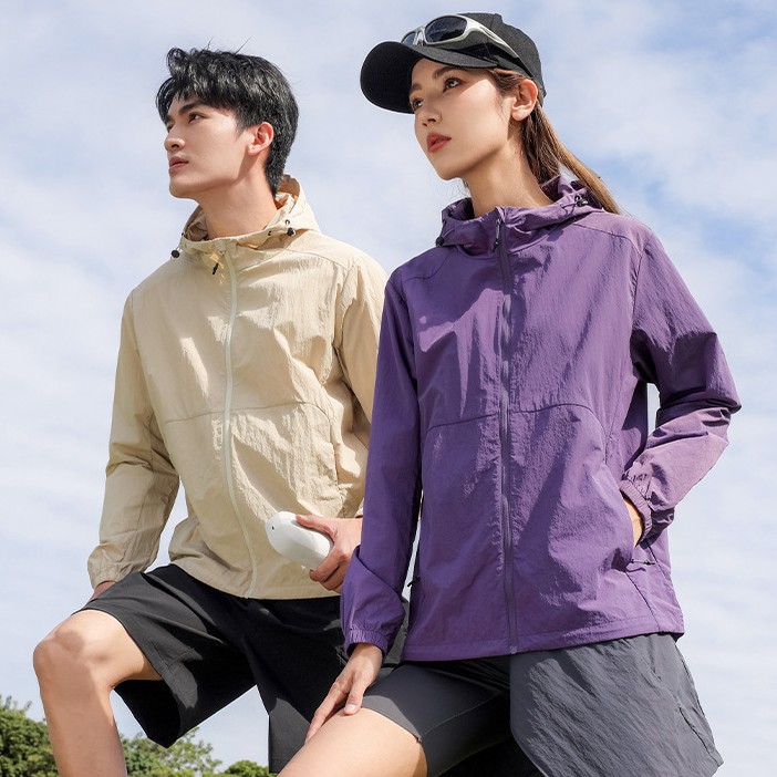 26 New Models of Water-Repellent Technology Sun Protection Clothing for Women, Uv Protection Upf50+, Lightweight Sports Fishing Sun Protection Clothing for Men