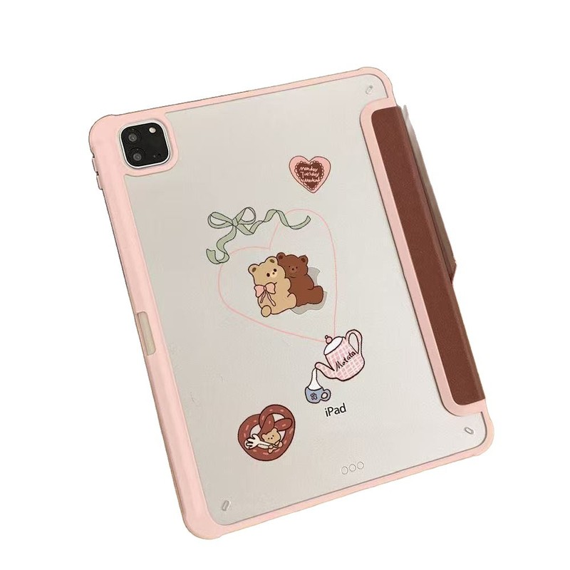 iPadY折平板保护壳卡通可爱适用于Air11M3/A16/10th/Air1/2/4/5th|undefined