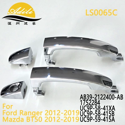 RANGER BT50 xromlu xarici tutacaq AB39-2122400-AB UC9P-58-41XA 1752284