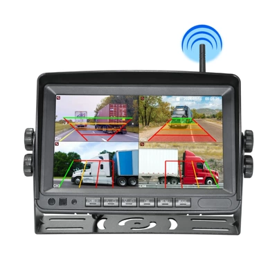7inch Truck Wireless Wifi Driving recorder - 7inch-car-wireless-display