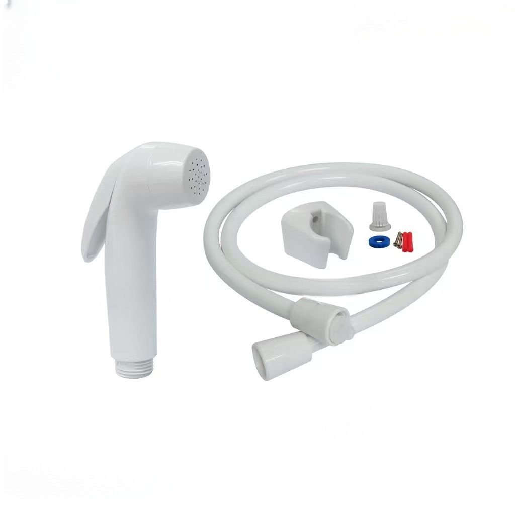 Toilet spray gun, bathroom handheld feminine wash nozzle, household toilet nozzle, flushing and cleaning toilet, toilet flushing gun undefined