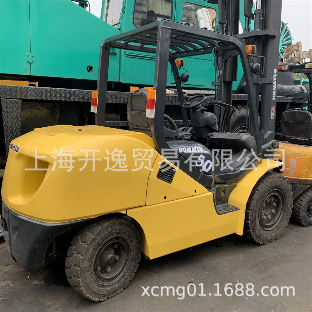 供应二手柴油小松五吨叉车 3吨5吨6吨小松叉车 komatsu forklift