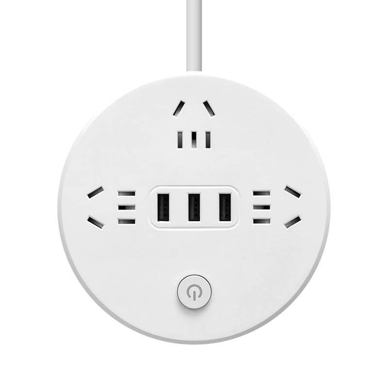 Разъем-розетка с USB, терминальная плата, поворотный многофункциональный бытовой шнур, удлинитель с оптом