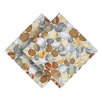 Маленькая напольная плитка Foshan Pebble 300x300 Нескользящая садовая плитка на открытом воздухе балкон открытый двор ванная комната под старину