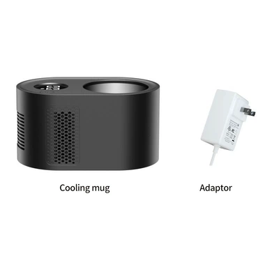 Desktop Cooling Cup Outgoing Household Quick Cooling Cup Small Quick Cooling Cup Office Cold Hot and Cold Dual Use (Soyuducular) - a-hot-and-cold-cup-adapter
