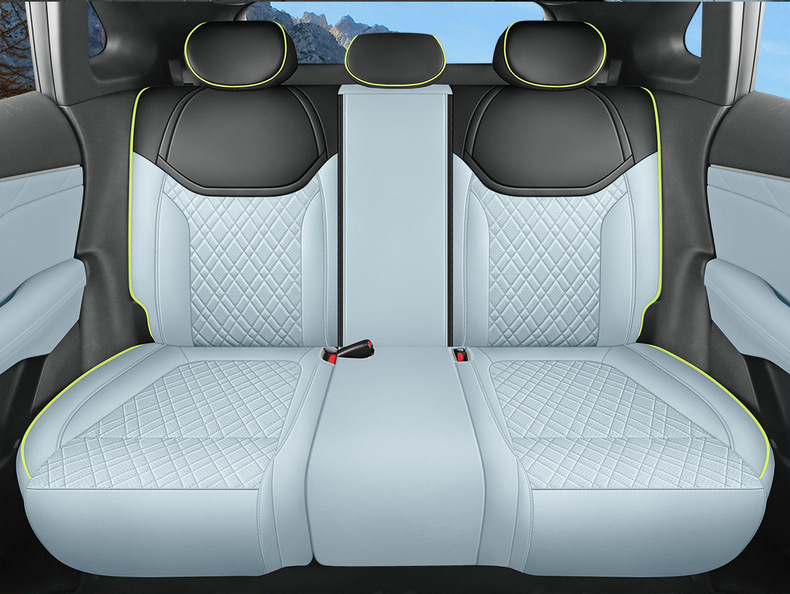 Changan dark blue S05 car seat cover four seasons full-enclosed leather seat cushion 510ULtraMaxPLUS full-covered cushion