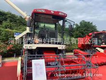 批发沃得皓龙4LZ-8轮式小麦水稻大豆玉米高粱联合收割机