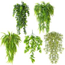植物藤条仿真花仿真藤蔓绿植壁挂婚礼婚庆家居派对装饰摆件批发