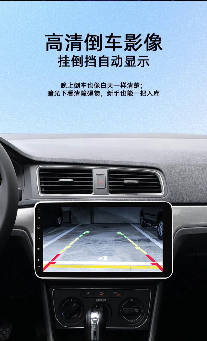Overseas Version 10inch Dual-Spindle Electric Rotating Screen Wireless Carplay Android Car Navigation All-In-One Device Universal