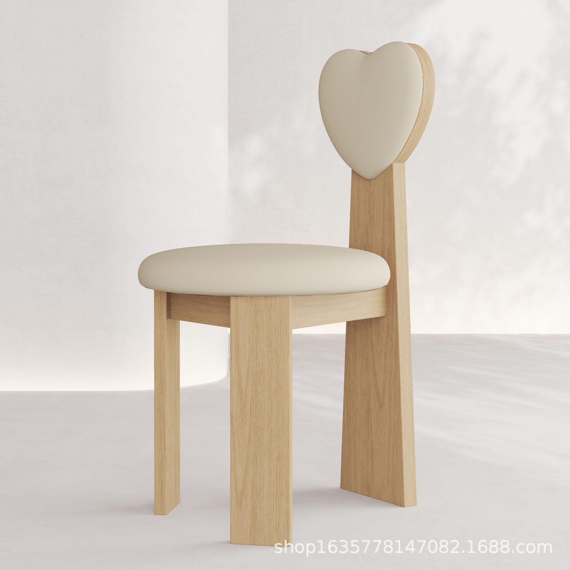 Nórdico retro silla de comedor de madera sólida hotel de restaurante casero estilo medieval silla de respaldo silla de tela de algodón fábrica de fuente