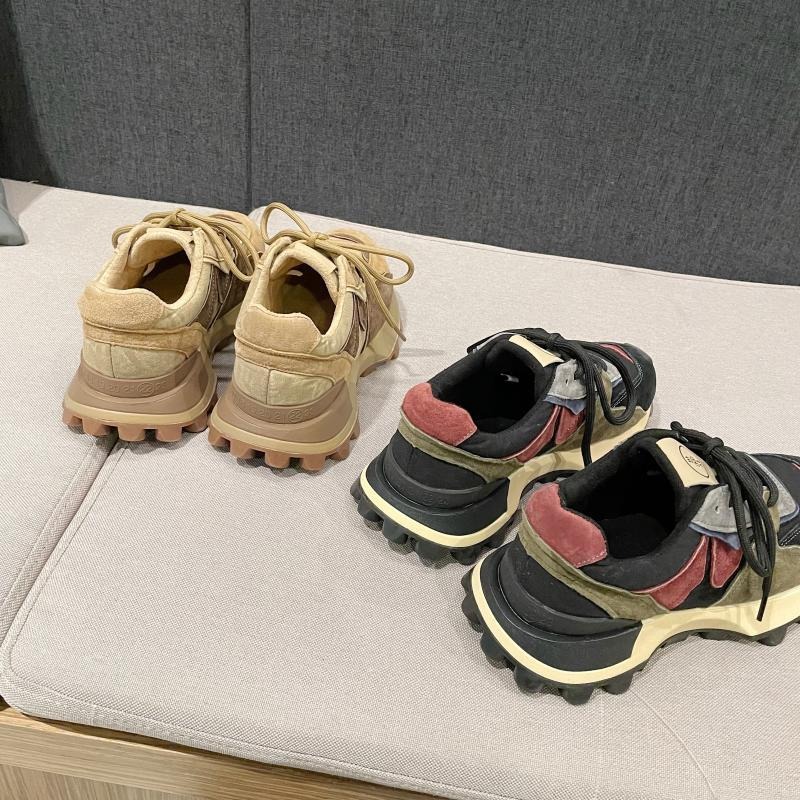 Casual Dad Shoes For Women And Men With Thick Sole For Running_voghion.com