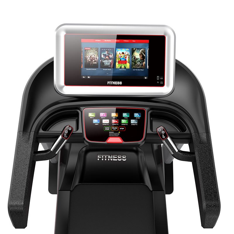 FUENTE Fábrica al por mayor transfronteriza caminadora gimnasio comercial pista ancha equipo de fitness interior motor para caminar