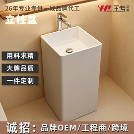 立柱盆;台盆/面盆;洗衣机组合柜