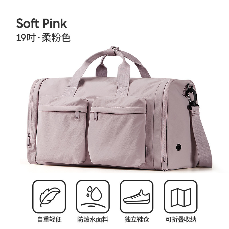 2026 New Spring/Summer Handheld Luggage Bag Swimming Bag For Women, Lightweight Large Capacity Travel Bag For Short Trips - Thumbnail 8