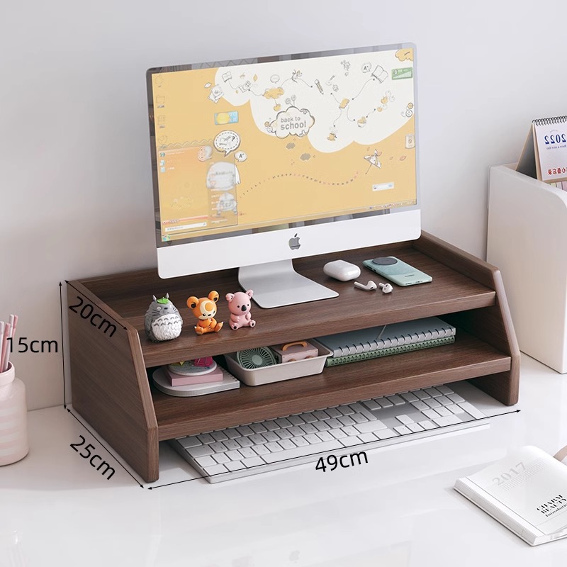 [월넛색상] 49X25X15CM 월넛색상
