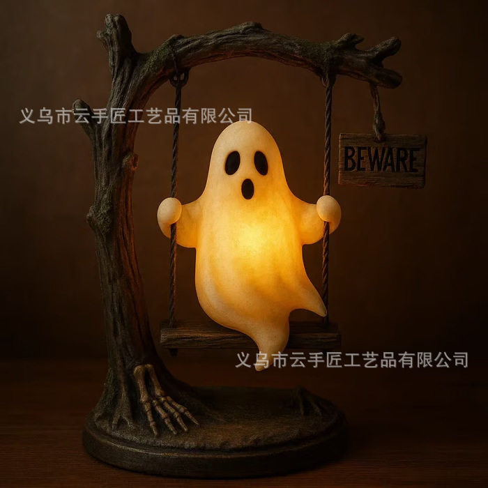 跨境新品Ghost Swing Lamp幽灵秋千灯|undefined