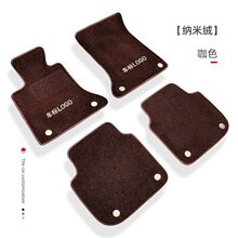 适用日产新轩逸天籁劲客奇骏楼兰蓝鸟逍客骊威阳光骐达纳米绒脚垫