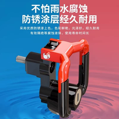 No-Drill Required, for Hanging — Helmet lock
