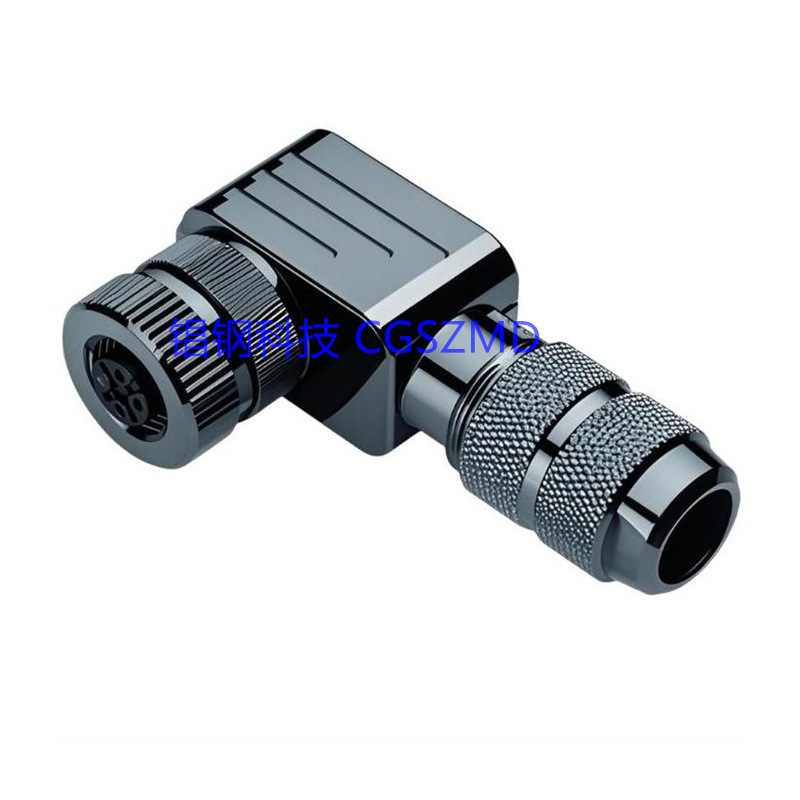 M12 Circular Connector A-Coding 5-pin Female, Բ��������