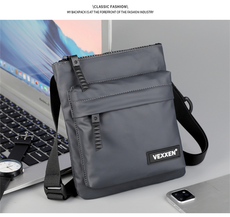 2025 Herrentasche Umhängetasche Casual Schultertasche Herrensrucksack Mini Handytasche Hochformat hochwertiges Design wasserabweisend leicht tragbar