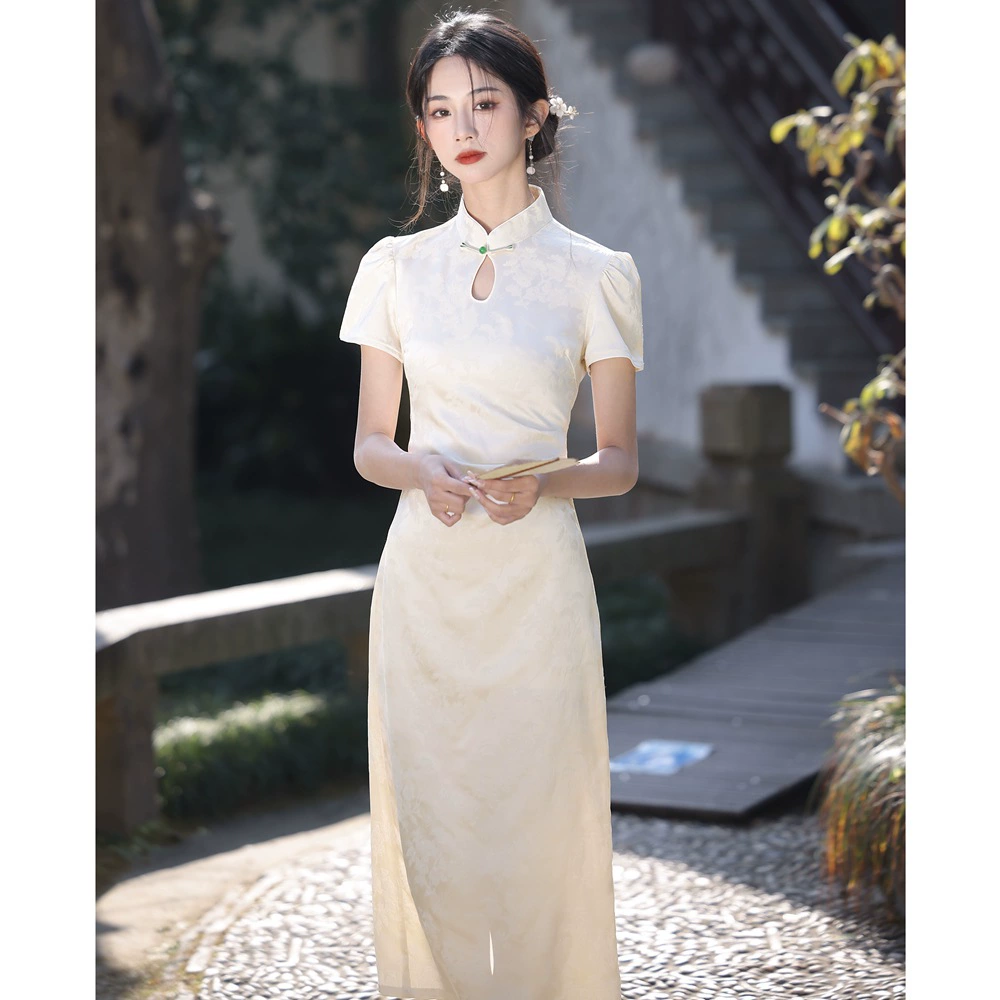 贝佳斯 Cheongsam, dress, high-quality style