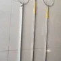 加厚水域伸缩救援救生杆